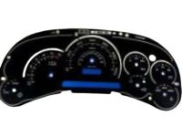 OEM Chevrolet Trailblazer Instrument Panel Gage CLUSTER - 15105624
