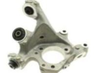 OEM Cadillac CTS Rear Steering Knuckle Assembly (W/ Hub) - 15775072