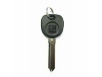 OEM Hummer Key Asm-Door Lock & Ignition Lock (Uncoded) - 23372322