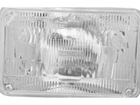 OEM GMC R2500 Suburban Bulb, Headlamp - 16532129