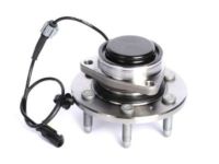 OEM Chevrolet Suburban Front Wheel Bearing (W/ Bearing & Wheel Speed Sensor) - 23356816