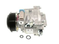 OEM Chevrolet Sonic Compressor - 42698422