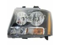 OEM Buick Enclave Headlamp Assembly-(W/O Bulb) - 25784967