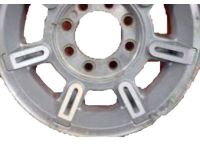 OEM Hummer Wheel Rim, 17X8.5 Front - 9595566