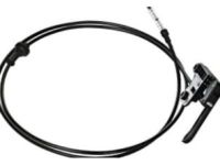 OEM Pontiac Firebird Cable Asm-Hood Primary Latch Release - 10182100