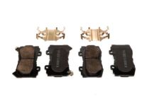 OEM GMC Front Pads - 84217715