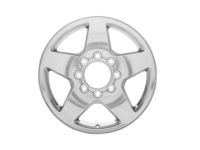 OEM Chevrolet Silverado 2500 HD Wheel, Alloy - 84020558