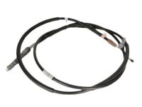 OEM GMC Sierra 2500 Cable Asm-Parking Brake Rear *Marked Print - 15082570