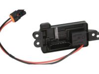 OEM Chevrolet Trailblazer Resistor - 22807121