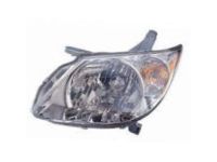 OEM Pontiac Vibe Capsule/Headlamp/Fog Lamp Headlamp - 88973540