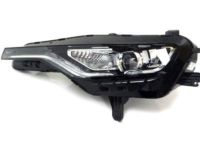 OEM Chevrolet Composite Headlamp - 84529722