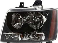 OEM GMC Yukon XL 2500 Headlight Assembly-(W/ Front Side Marker & Parking & T/Side - 22853025