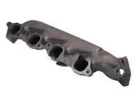 OEM GMC C3500 Engine Exhaust Manifold Assembly - 12553149