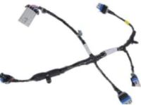 OEM GMC Sierra 2500 HD Wire Harness - 12601824