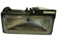 OEM Oldsmobile Cutlass Headlamp Capsule Assembly - 16510744