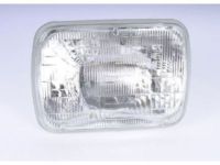 OEM GMC Savana 1500 Headlamp Bulb - 16522984