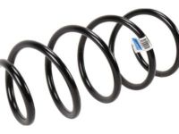 OEM Cadillac CTS Coil Spring - 22784577