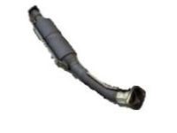 OEM Chevrolet Astro Catalytic Converter Assembly (W/ Exhaust Manifold Pipe) - 15744810