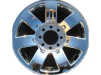 OEM Hummer Wheel Rim-20X8.5 Aluminum Chrome - 9595940