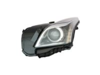 OEM Cadillac CTS Front Headlight Assembly - 84319712