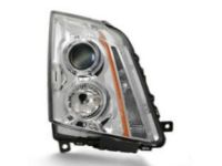 OEM Cadillac CTS Headlamp Assembly - 22755334