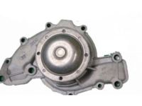 OEM Oldsmobile 98 Engine Coolant Pump (W/Gasket & Bolts) - 12537495
