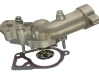 OEM Buick Rendezvous Housing Asm-Engine Coolant Thermostat - 12597257