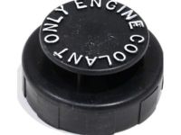 OEM GMC Syclone Cap-Coolant Recovery Reservoir - 15630112