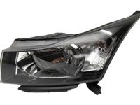 OEM Buick LaCrosse Composite Headlamp - 20941383