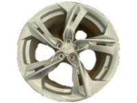 OEM Chevrolet Colorado Wheel Rim-18X8.0J 28Mm Outside 139.7X6 Bellcrank *Mdnight Slvr - 9598051