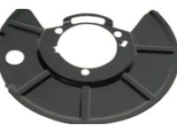 OEM Saturn Shield, Front Brake - 25811780