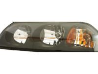 OEM Chevrolet Impala Composite Headlamp - 10356097