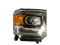 OEM GMC Sierra 2500 HD Front Headlight Assembly - 84180593