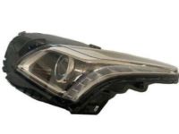 OEM Cadillac CTS Front Headlight Assembly - 84319717