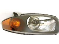 OEM Chevrolet Cavalier Headlight Assembly-(W/ Front Side Marker & Parking & T/Side - 22707273