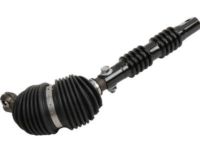 OEM GMC Sierra 1500 Steering Gear Coupling Shaft Assembly - 25979051
