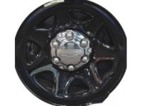 OEM GMC Yukon XL Wheel Rim-17X8.0J Steel 24Mm 0/S 139.7X6Xm14*Black - 20942021