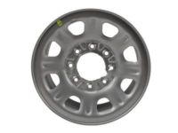 OEM Chevrolet Silverado 3500 HD Spare Wheel - 9597730