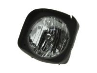 OEM Hummer H2 Composite Headlamp - 15269179