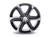 OEM Buick Enclave Wheel, Alloy - 84036542