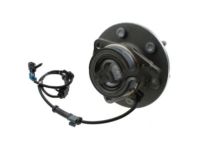 OEM GMC Yukon XL 1500 Hub, Front Wheel(W/Wheel Speed Sensor) - 15233113