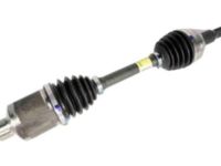OEM Saturn Outlook Axle Assembly - 25849949
