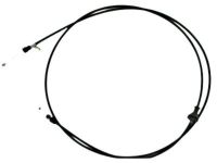 OEM Chevrolet K2500 Suburban Release Cable - 15769412
