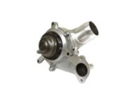 OEM Chevrolet Silverado 3500 Water Pump Assembly - 12637105