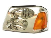 OEM GMC Envoy Headlight Assembly-(W/ Front Side Marker & Parking & T/Side - 15866071
