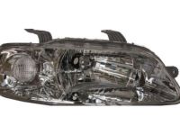 OEM Chevrolet Aveo Composite Headlamp - 96540254