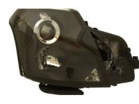 OEM Cadillac CTS Composite Headlamp - 15826014