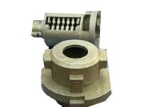 OEM GMC Safari Cylinder Kit, Rear Door Lock (Uncoded) - 12398562