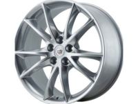 OEM Cadillac XTS Wheel, Alloy - 22887107