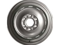 OEM Chevrolet C2500 Wheel Rim Assembly-16X6.5 *Silver - 9592835